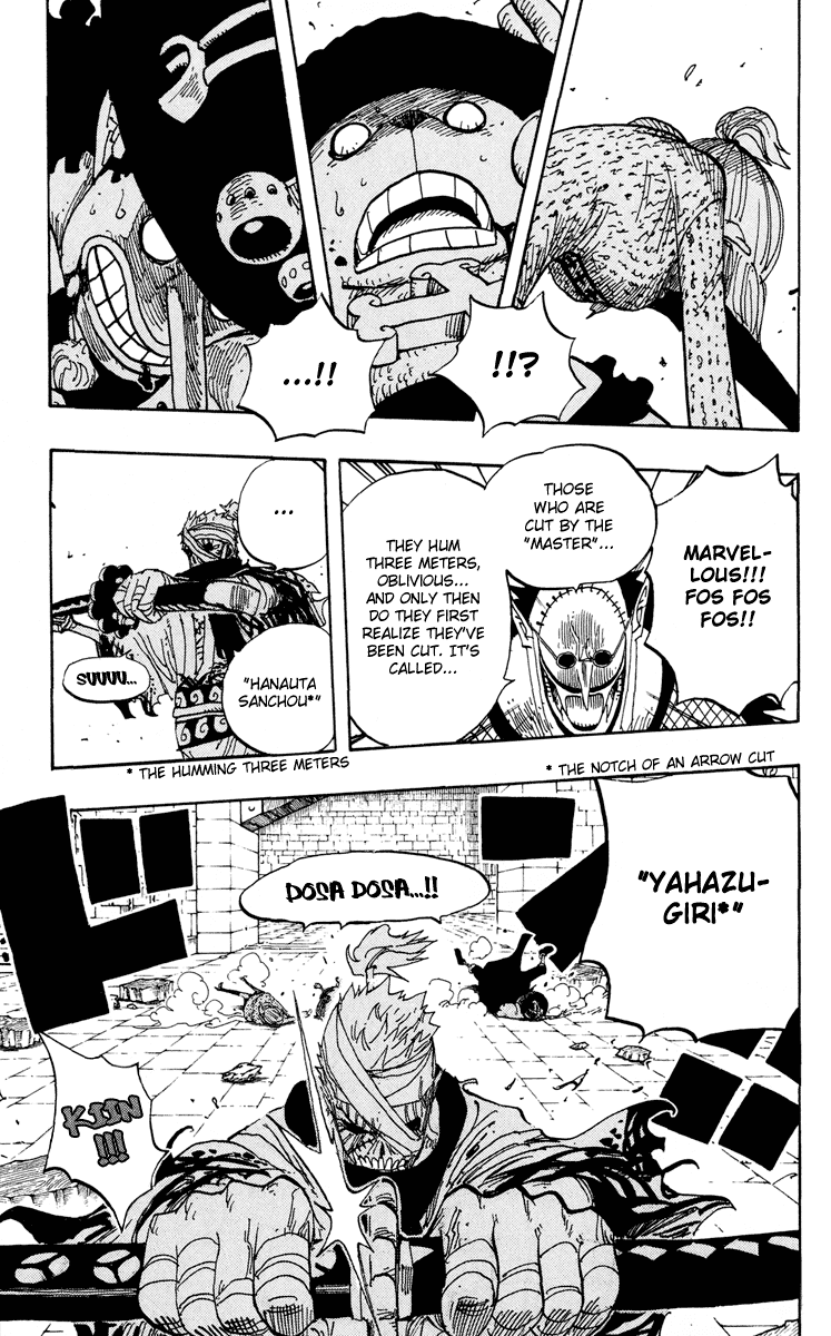One Piece, Chapter 450 image 16